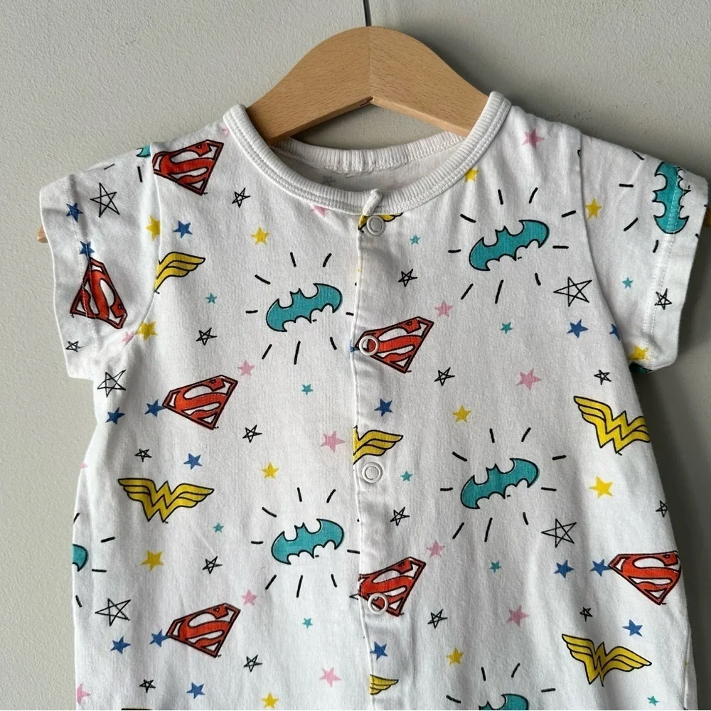 Super Hero Romper